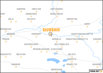 map of Sivoshin