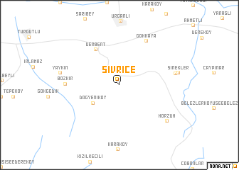 map of Sivrice