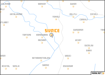 map of Sivrice