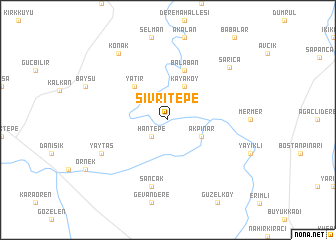 map of Sivritepe