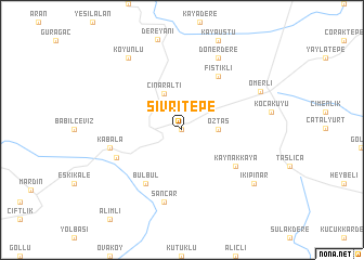 map of Sivritepe