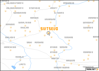 map of Sivtsevo