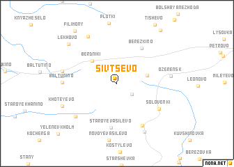 map of Sivtsevo