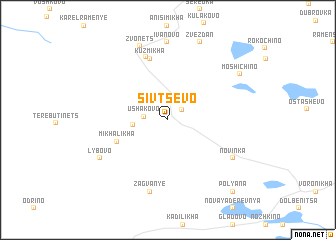 map of Sivtsevo