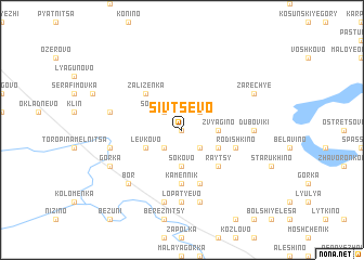 map of Sivtsevo