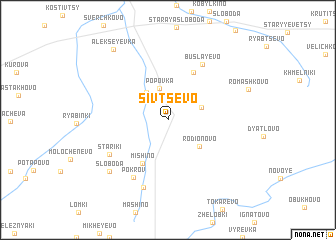 map of Sivtsevo