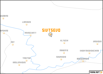 map of Sivtsevo