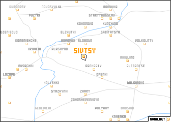 map of Sivtsy