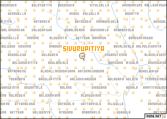 map of Sivurupitiya