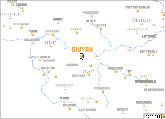 map of Sīvyah