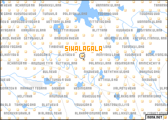 map of Siwalagala