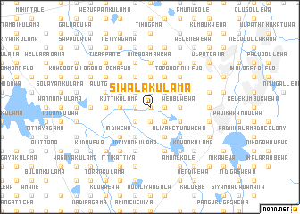 map of Siwalakulama