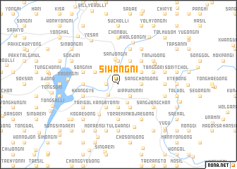 map of Siwang-ni