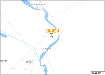 map of Sīwash