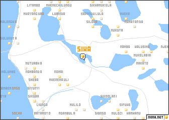 map of Siwa
