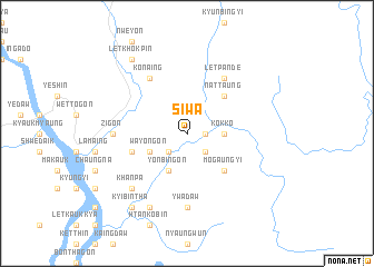 map of Siwa