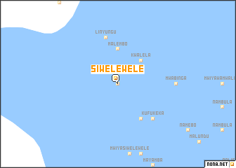 map of Siwelewele