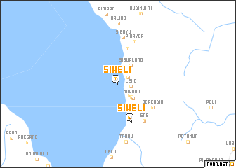 map of Siweli