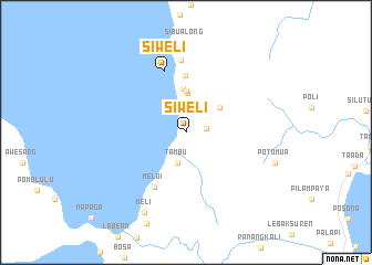 map of Siweli