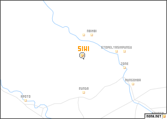 map of Siwi