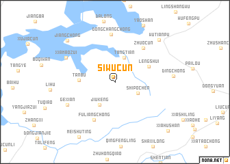 map of Siwucun