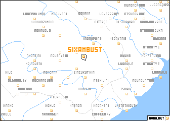 map of Sixambust