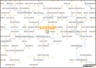 map of Sixenhof