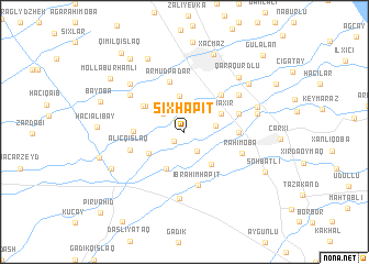 map of Şıxhapıt