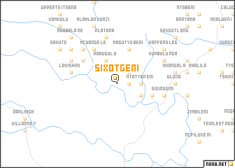 map of Sixotgeni