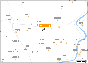 map of Six Point