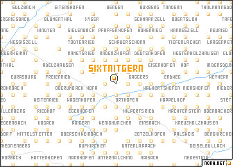 map of Sixtnitgern