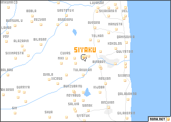 map of Siyaku