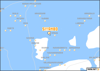 map of Siyambo