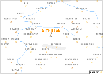 map of Siyanʼtse