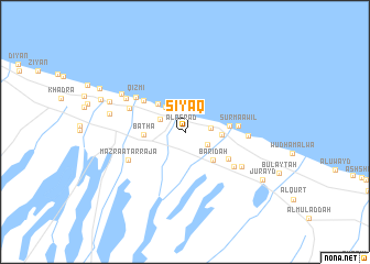 map of Siyāq