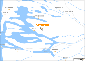 map of Siyārah
