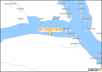 map of Siyawayawa