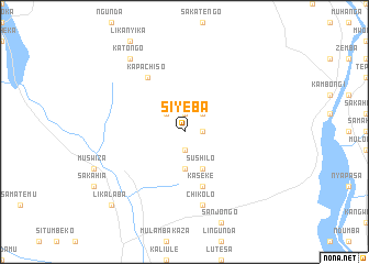 map of Siyeba