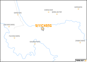 map of Siyichang