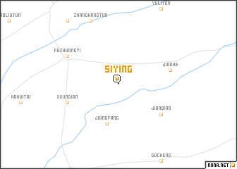 map of Siying