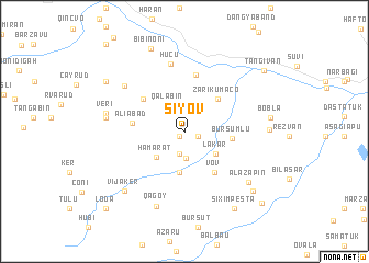 map of Siyov