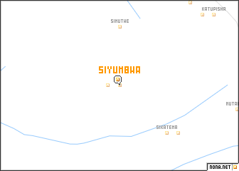 map of Siyumbwa