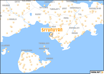 map of Siyunuyan