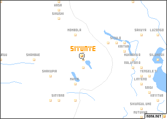 map of Siyunye