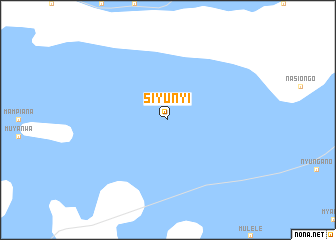 map of Siyunyi