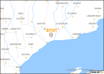 map of Siyut