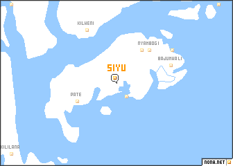 map of Siyu