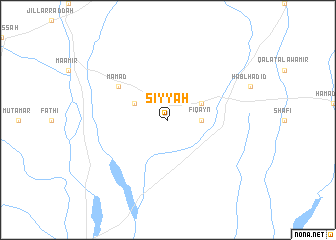 map of Siyyah