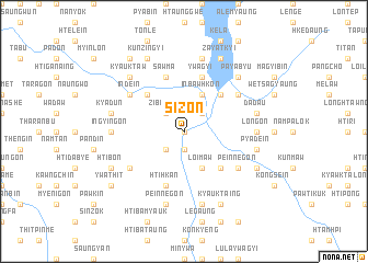 map of Sizon