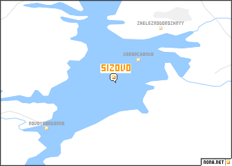 map of Sizovo